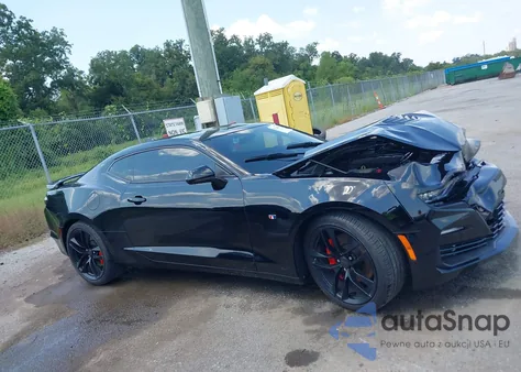 2023 Chevrolet Camaro Rwd 1Ss z USA, uszkodzony, nr VIN 1G1FF1R75P0139798